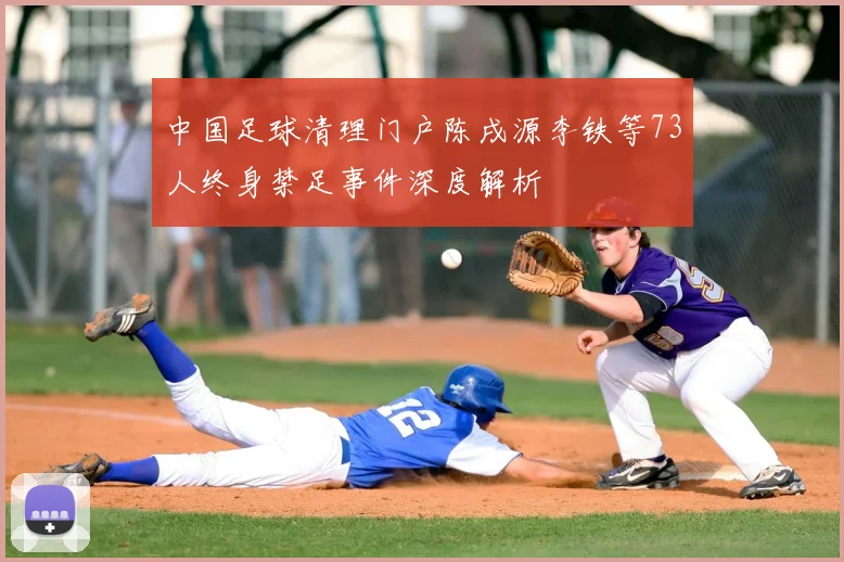 中国足球清理门户陈戌源李铁等73人终身禁足事件深度解析